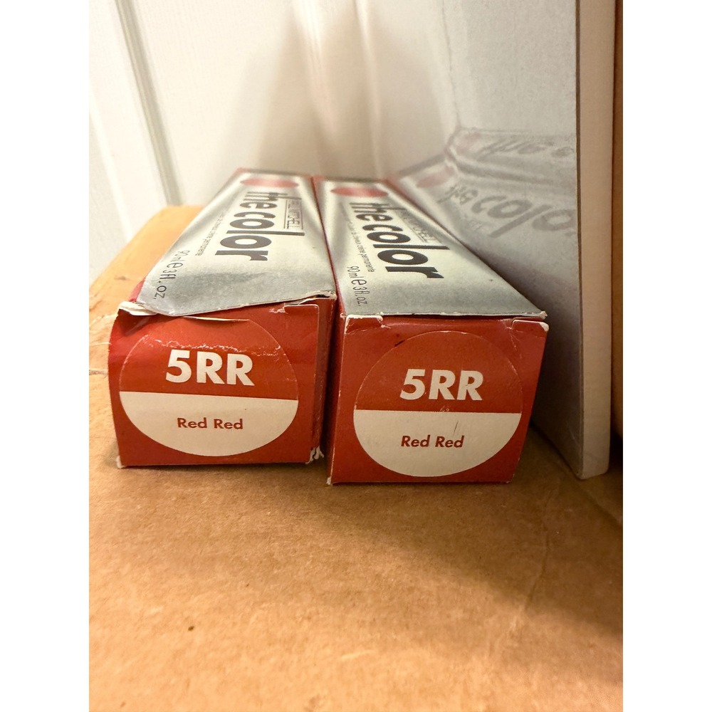 Paul Mitchell The Color 5RR Red Red Permanent Cream Hair Color 3oz